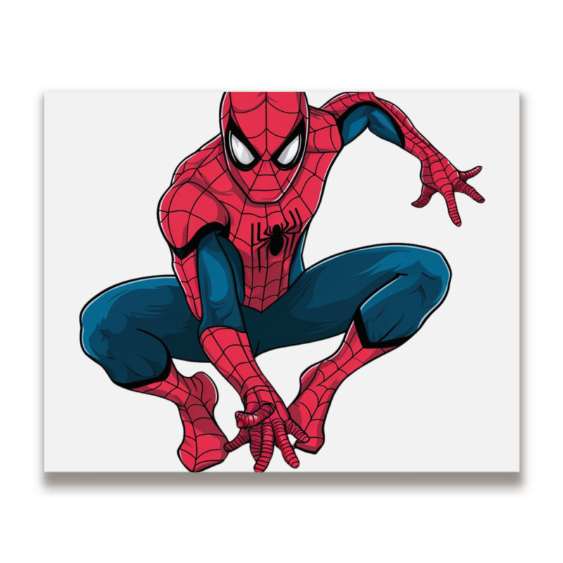 Spiderman Metal Print Horizontal | Artistshot