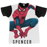 Spiderman Graphic T-shirt | Artistshot