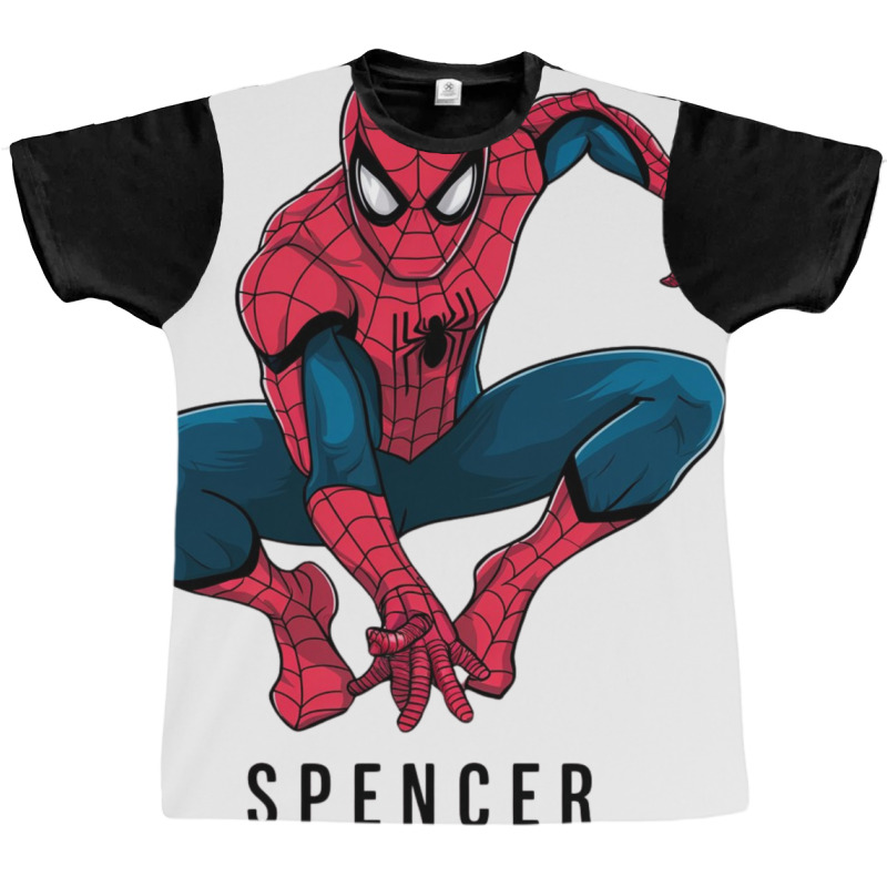 Spiderman Graphic T-shirt | Artistshot