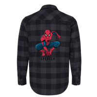 Spiderman Flannel Shirt | Artistshot