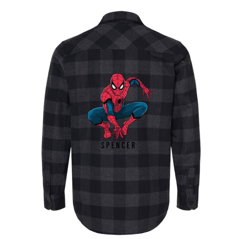 Spiderman Flannel Shirt | Artistshot