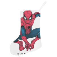 Spiderman Holiday Stocking | Artistshot