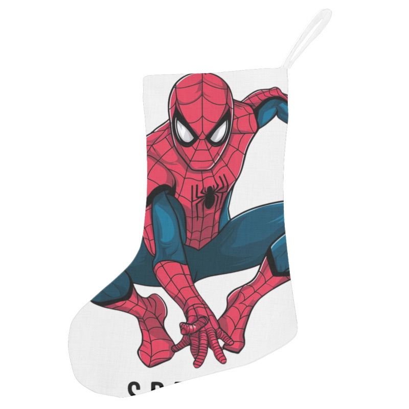 Spiderman Holiday Stocking | Artistshot