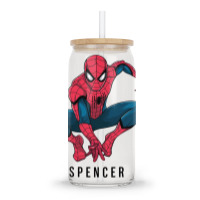 Spiderman Glass Tumbler | Artistshot