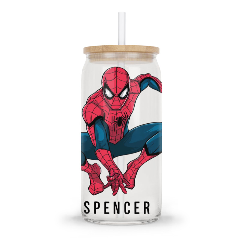 Spiderman Glass Tumbler | Artistshot