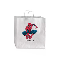 Spiderman Jumbo Paper Bag - 18 X 7 X 18 3/4 | Artistshot