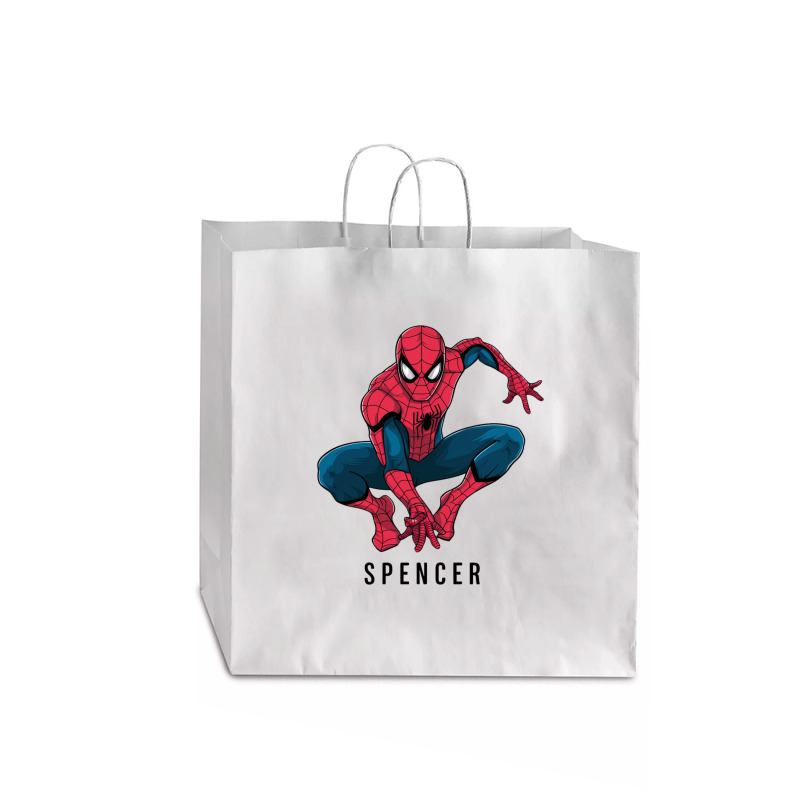 Spiderman Jumbo Paper Bag - 18 X 7 X 18 3/4 | Artistshot