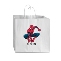 Spiderman Vogue Paper Bag - 16 X 6 X 12 | Artistshot