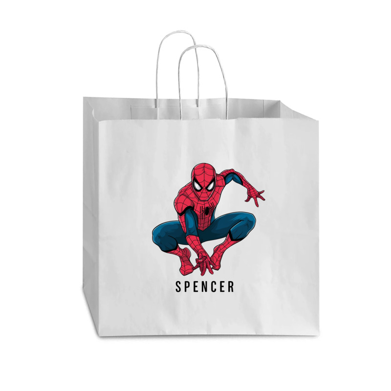 Spiderman Vogue Paper Bag - 16 X 6 X 12 | Artistshot