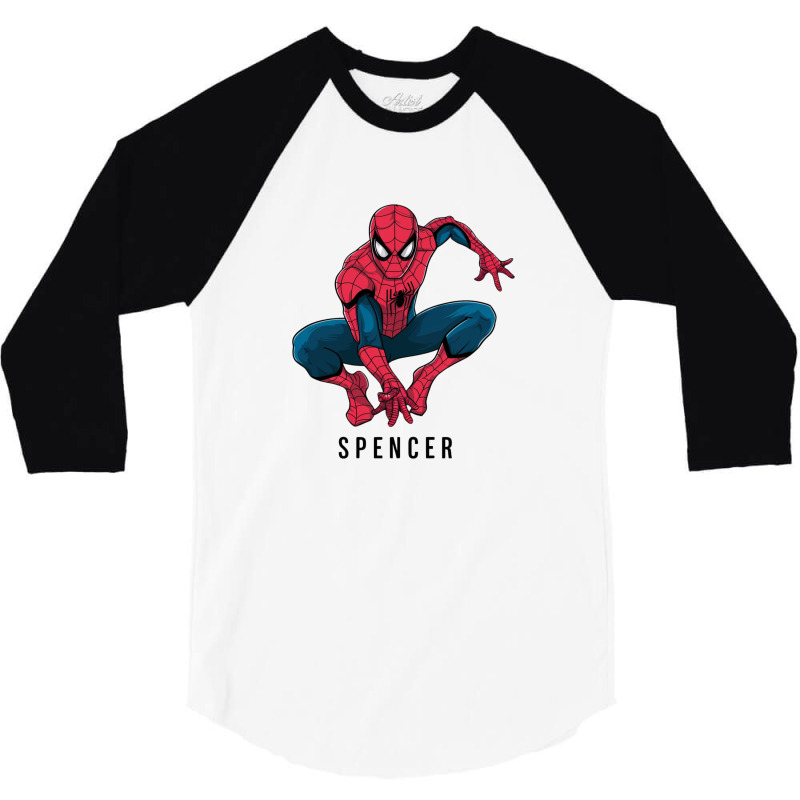 Spiderman 3/4 Sleeve Shirt | Artistshot