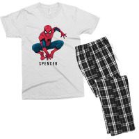 Spiderman Men's T-shirt Pajama Set | Artistshot