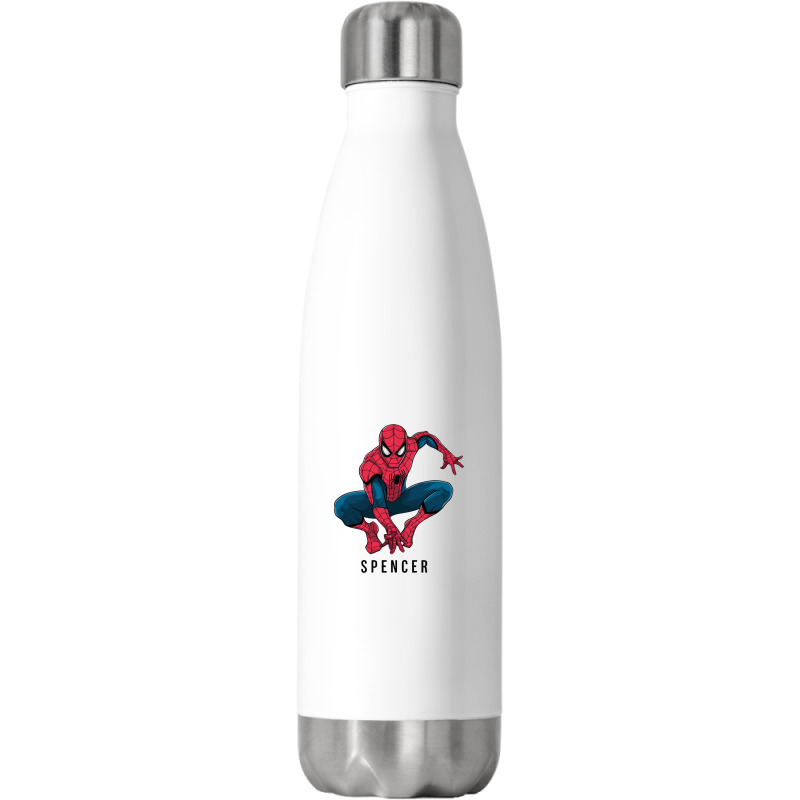 Spiderman Stainless Steel Water Bottle | Artistshot