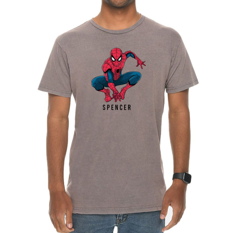 Spiderman Vintage T-shirt | Artistshot