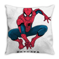 Spiderman Throw Pillow | Artistshot