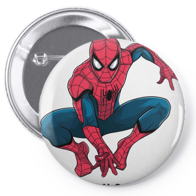 Spiderman Pin-back Button | Artistshot