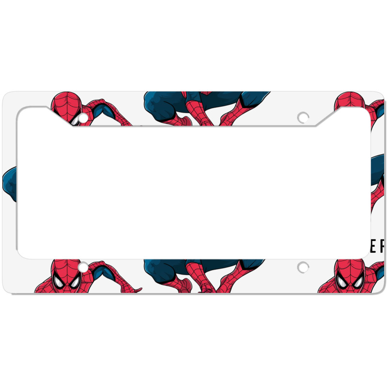 Spiderman License Plate Frame | Artistshot