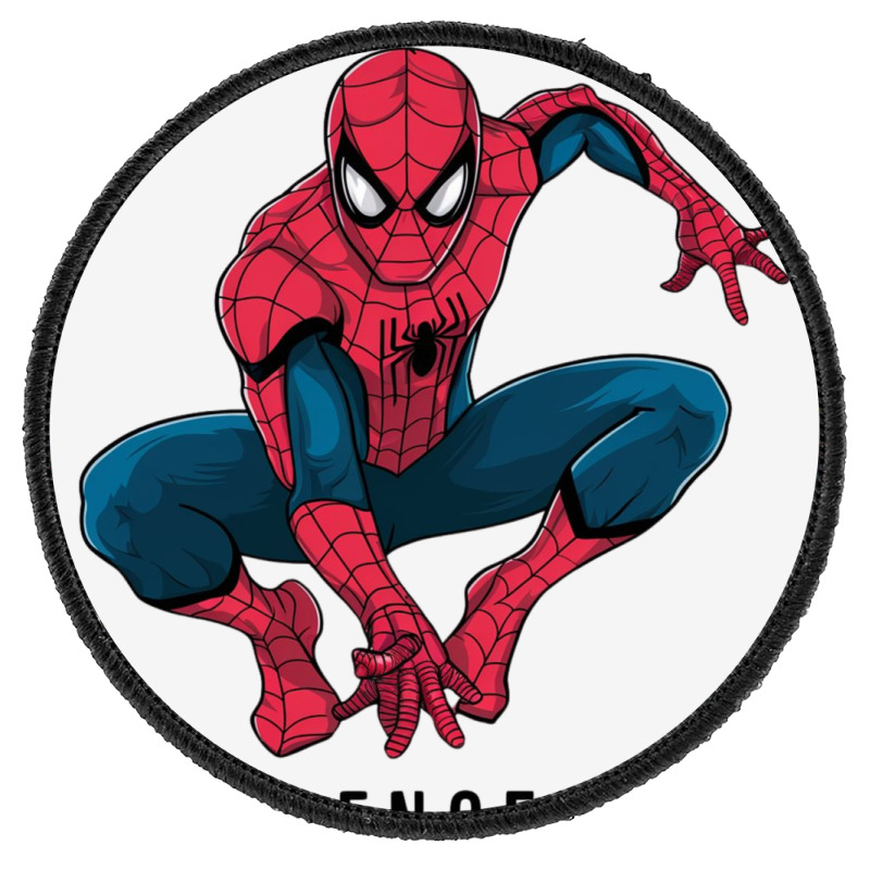 Spiderman Round Patch | Artistshot