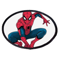 Spiderman Oval Patch | Artistshot