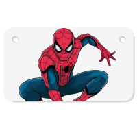 Spiderman Motorcycle License Plate | Artistshot