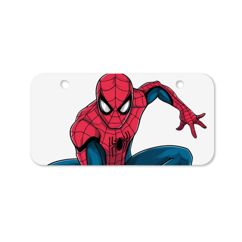 Spiderman Bicycle License Plate | Artistshot