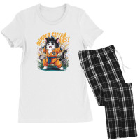 Super Saiyan Paws Women's Pajamas Set | Artistshot