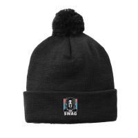 The Dog Pom Pom Beanie | Artistshot