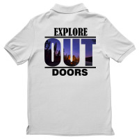 Explore Out Doors Men's Polo Shirt | Artistshot