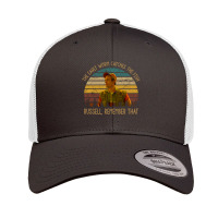 Graphic Vintage Fiction Films Characters Lover Gifts Retro Trucker Cap | Artistshot