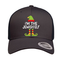 I'm The Jewish Elf T Shirt Matching Christmas Costume Shirt Premium T Retro Trucker Cap | Artistshot