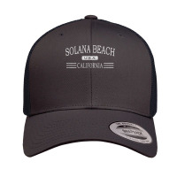 Solana Beach   California   T Shirt Retro Trucker Cap | Artistshot