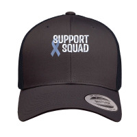 Esophageal Cancer Awareness Support Squad Retro Trucker Cap | Artistshot