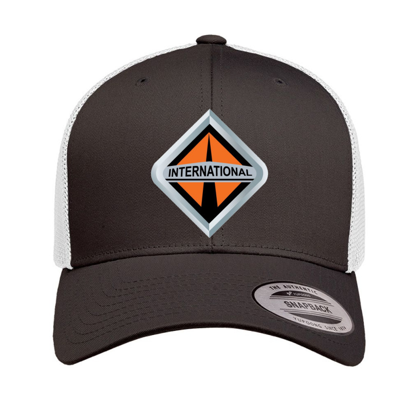 Navistar Retro Trucker Cap by reinolumpkin | Artistshot