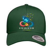 Copd Awareness T  Shirt No Story Should End Too Soon C O P D Awareness Retro Trucker Cap | Artistshot