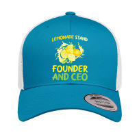 Lemonade Stand Founder And Ceo Lemon Juice Boss T Shirt Retro Trucker Cap | Artistshot