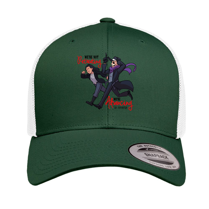 Graphic Skulduggery Pleasant Funny Gift Retro Trucker Cap by ArtistConner | Artistshot