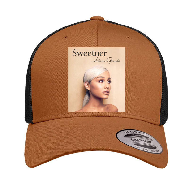 Sweetner Ari#ana Grande Retro Trucker Cap | Artistshot