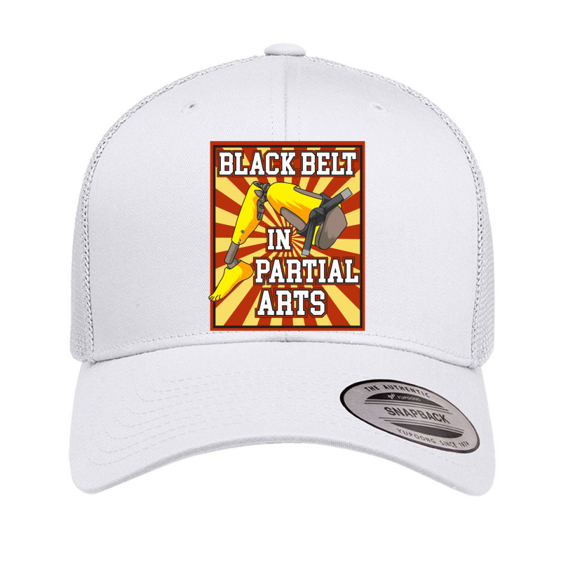 Amputee Humor Partial Arts Leg Arm Funny Recovery Gifts Retro Trucker Cap by Hoang95 | Artistshot