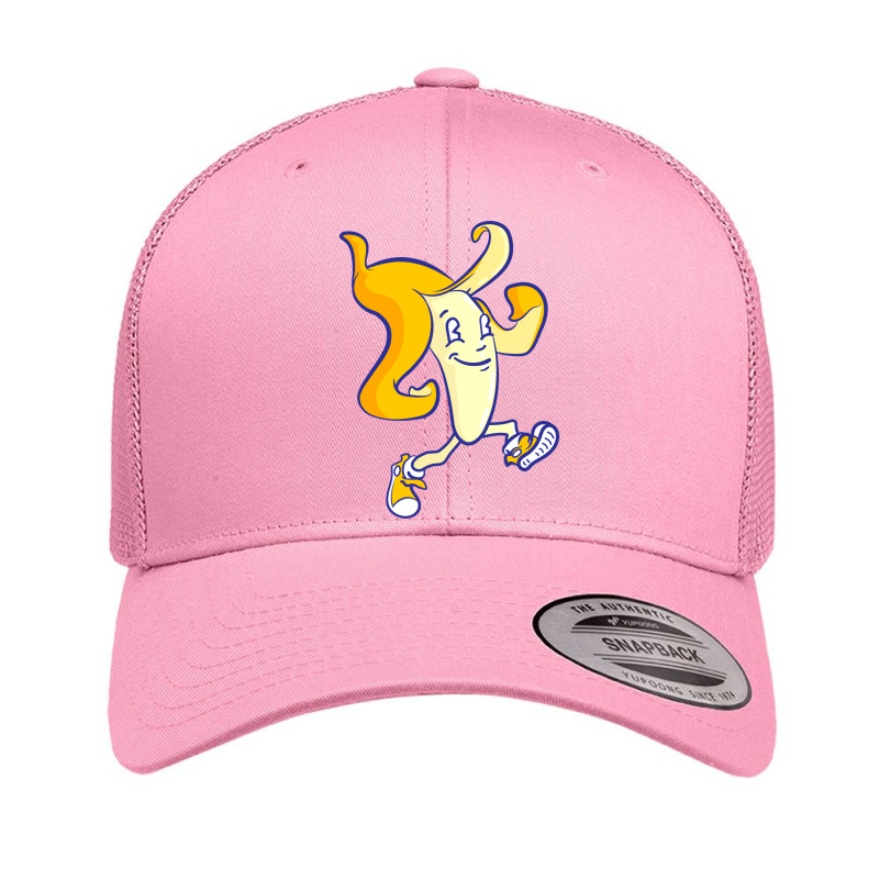 Graphic Picture  Run Art Characters My Favorite People Retro Trucker Cap by Artist-Mauricio | Artistshot