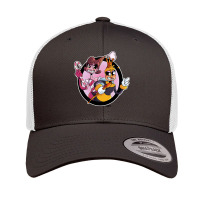 Retro Vintage  Classic Game Movie Character Mens Womens Retro Trucker Cap | Artistshot