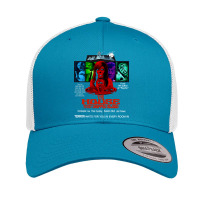 Graphic Movies  Indian Chief Design Character Gifts Men Retro Trucker Cap | Artistshot