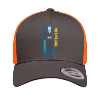 The Mentalist Patrick Jane Retro Trucker Cap | Artistshot