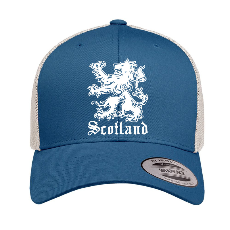 Youth Scotland Retro Trucker Cap by lapilune | Artistshot