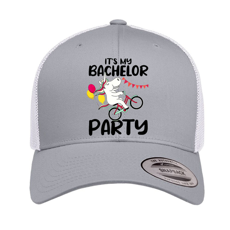 It's My Bachelor Party For Groom Naughty Funny 2 Retro Trucker Cap | Artistshot