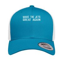 Make The Jets Great Again Tshirt New York Football Gift Fan Retro Trucker Cap | Artistshot