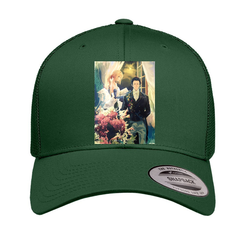 Violet Evergarden Kawaii Retro Trucker Cap by Dorothy A | Artistshot