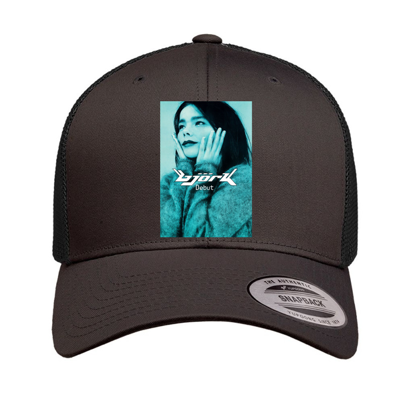 Cartoon Character Bjork Pretty Women My Favorite Retro Trucker Cap by ArtistStacy | Artistshot