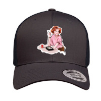 Graphic Picture  Teen Movie Character Birthday Gifts Retro Trucker Cap | Artistshot