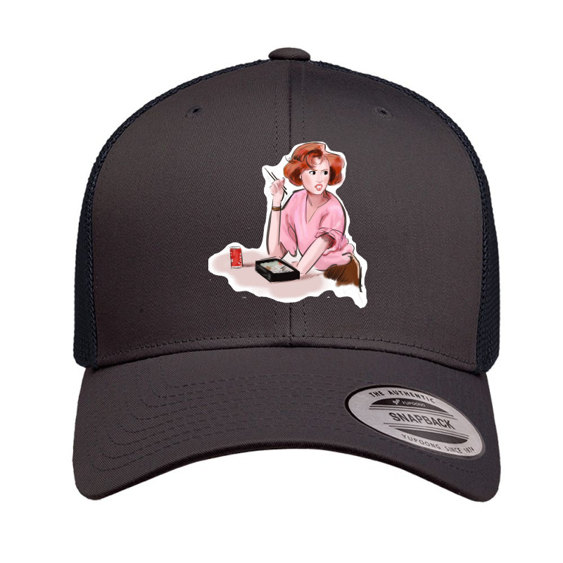 Graphic Picture  Teen Movie Character Birthday Gifts Retro Trucker Cap by Artist-Phoenix | Artistshot