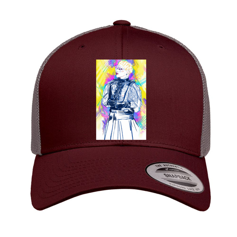 Graphic Vintage  Progressive Rock My Favorite People Retro Trucker Cap by Artist-Joslyn | Artistshot