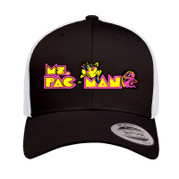 Ms Pacman Retro Trucker Cap | Artistshot